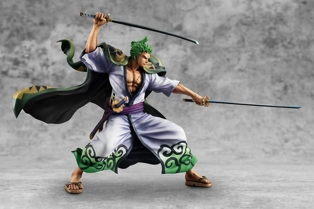 Nendo Addicts - Megahouse - One Piece P.o.p. Warriors Alliance Zoro Juro 2