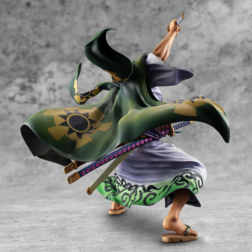 Nendo Addicts - Megahouse - One Piece P.o.p. Warriors Alliance Zoro Juro 3
