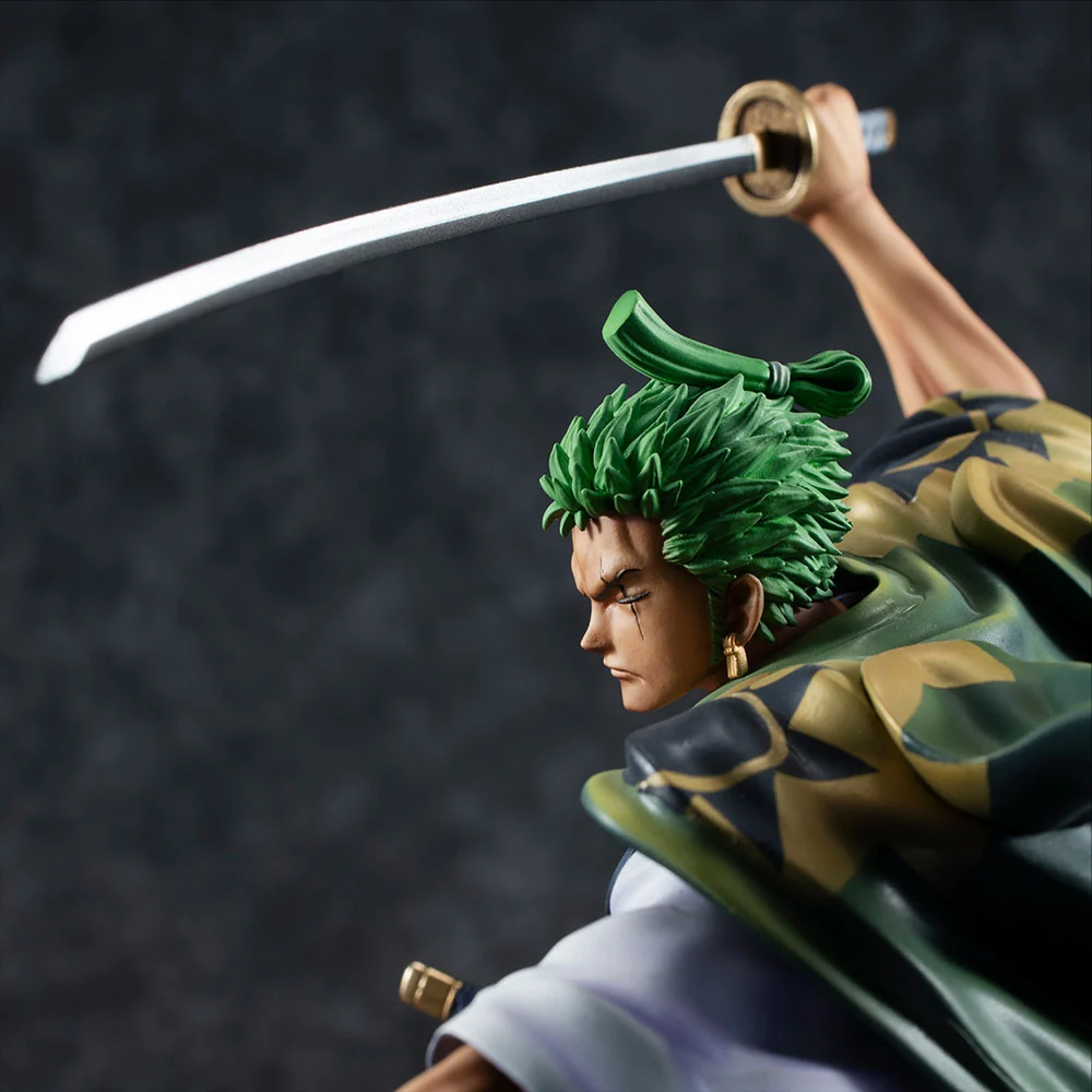 Nendo Addicts - Megahouse - One Piece P.o.p. Warriors Alliance Zoro Juro 4