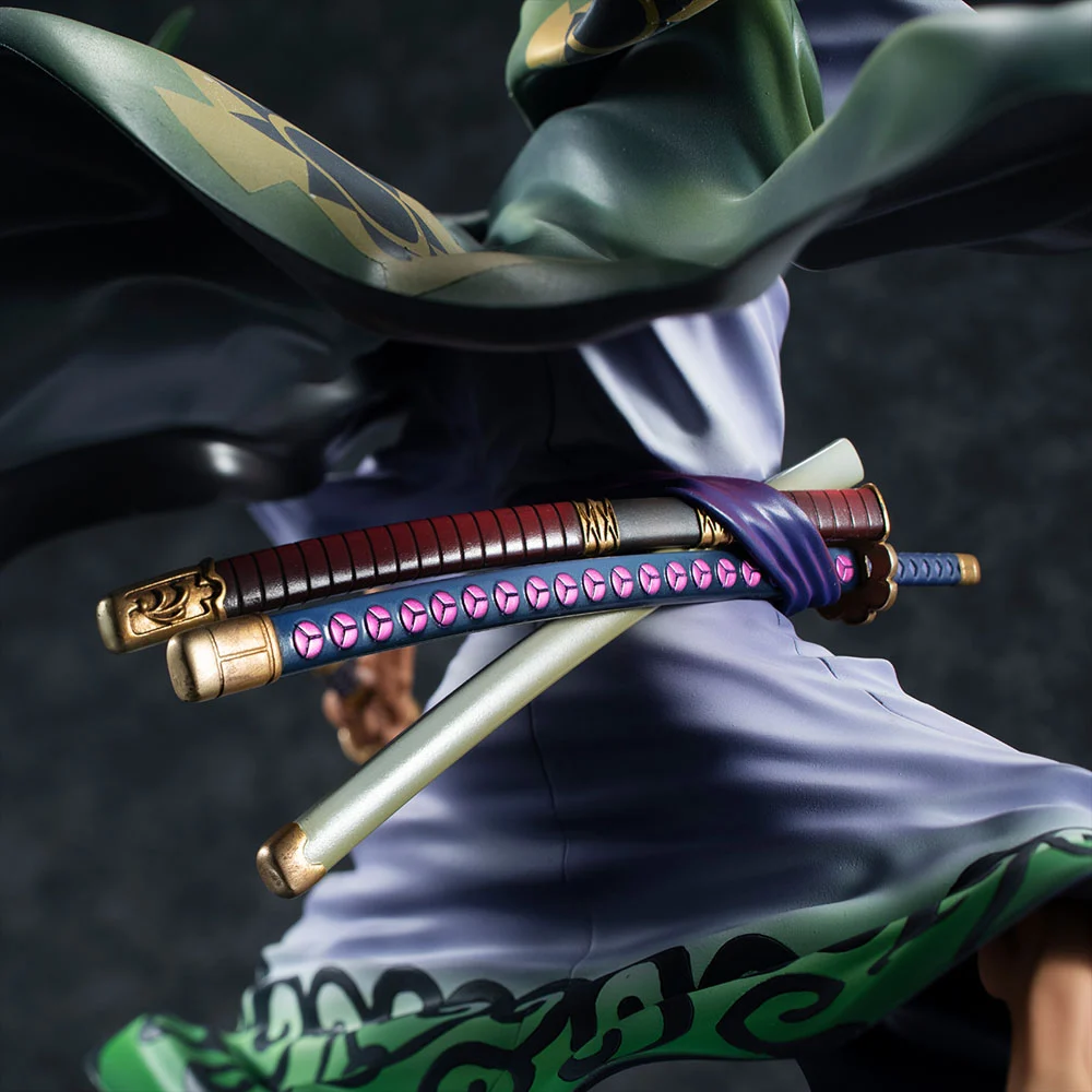 Nendo Addicts - Megahouse - One Piece P.o.p. Warriors Alliance Zoro Juro 5