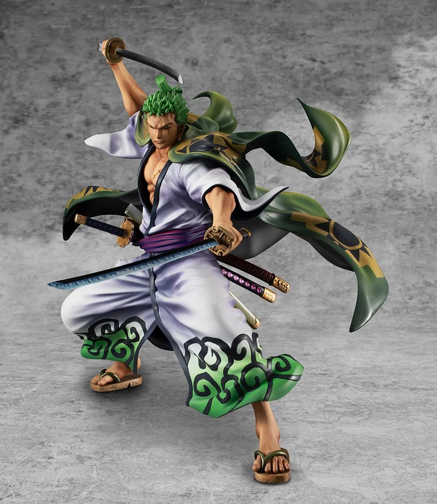 Nendo Addicts - Megahouse - One Piece P.o.p. Warriors Alliance Zoro Juro