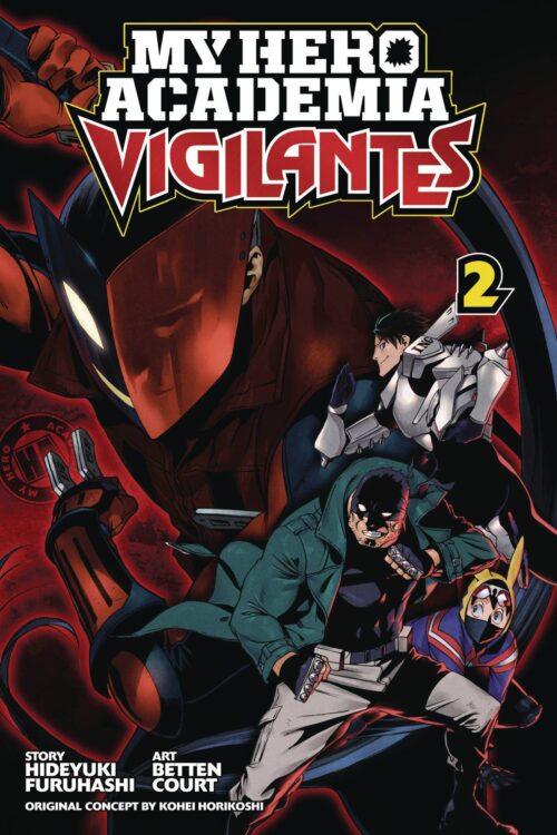 Nendo Addicts - My Hero Academia Vigilantes Vol.02