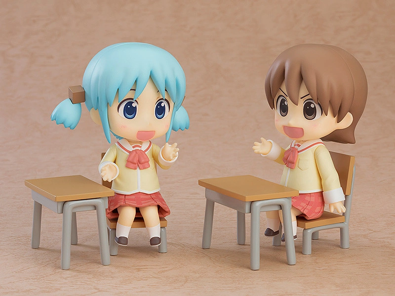Nendo Addicts - Nendoroid - #2292 - Nichijou Mio Naganohara Keiichi Arawi Version 4