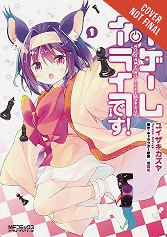 Nendo Addicts - No Game No Life Please Vol.01 Ln