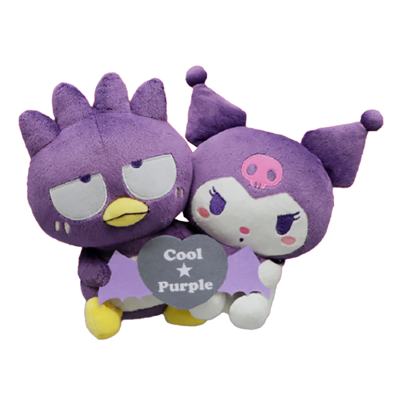 Nendo Addicts - Sanrio - Kuromi Badtzmaru Cool X Purple Plush