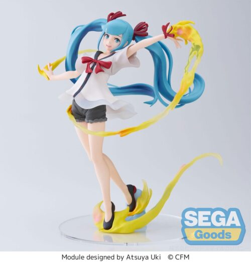 Nendo Addicts - Sega - Vocaloid Hatsune Miku Luminasta Shiny T.r.