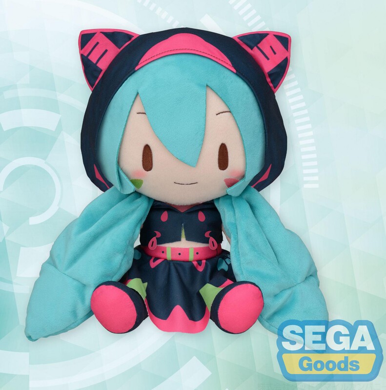 Nendo Addicts - Sega - Vocaloid Hatsune Miku Plush Live Stage Set Fuwa Version