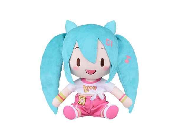 Nendo Addicts - Sega - Vocaloid Hatsune Miku Plush Live Support Fuwa Version