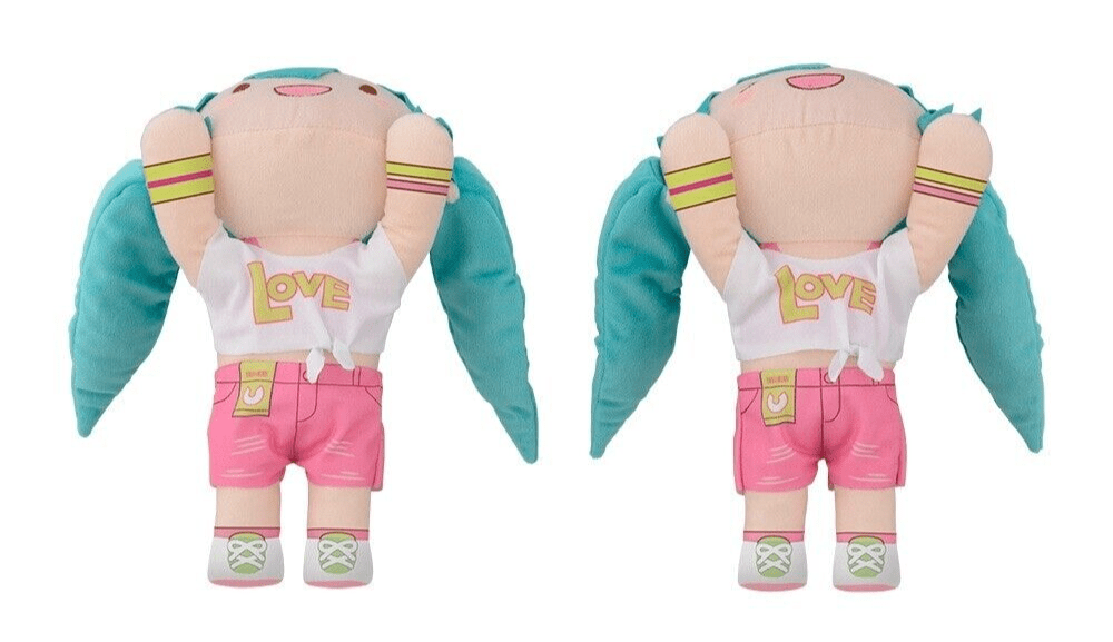 Nendo Addicts - Sega - Vocaloid Hatsune Miku Plush Live Support Nesoberi Version 1