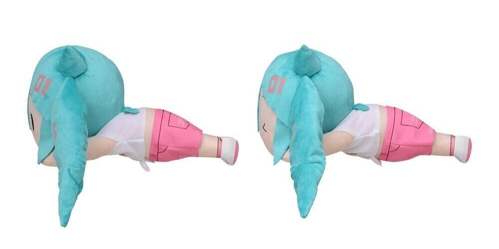 Nendo Addicts - Sega - Vocaloid Hatsune Miku Plush Live Support Nesoberi Version 2