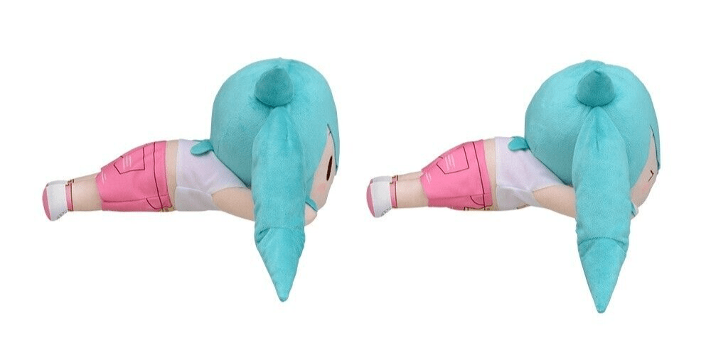 Nendo Addicts - Sega - Vocaloid Hatsune Miku Plush Live Support Nesoberi Version 3