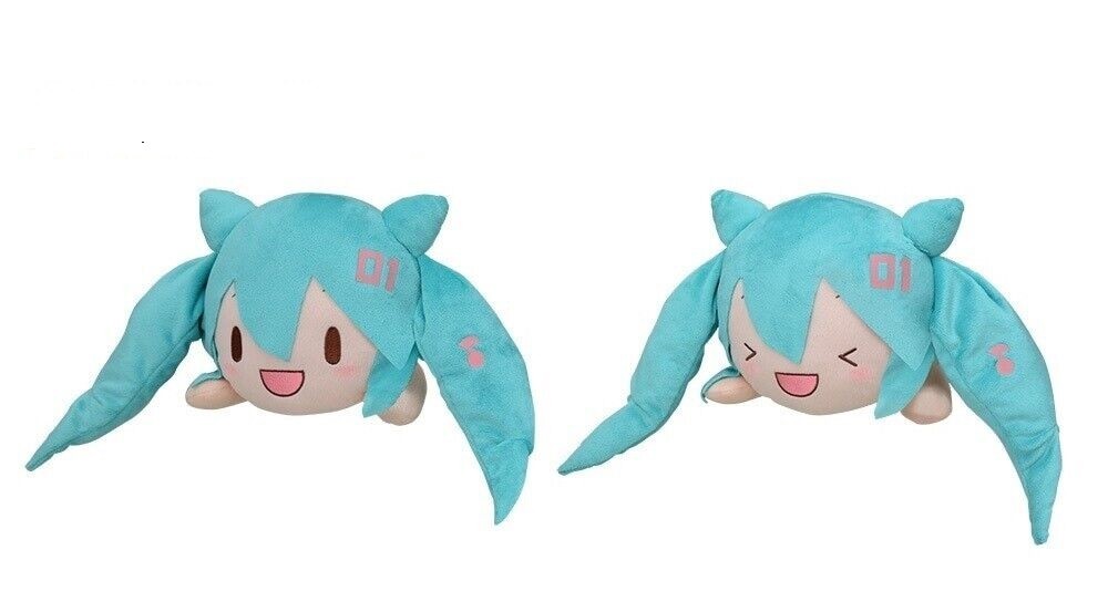 Nendo Addicts - Sega - Vocaloid Hatsune Miku Plush Live Support Nesoberi Version
