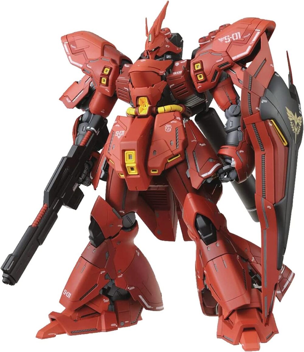 Nendo Addicts - Bandai - Mobile Suit Gundam Char's Counterattack Msn-04 Sazabi Ver. Ka