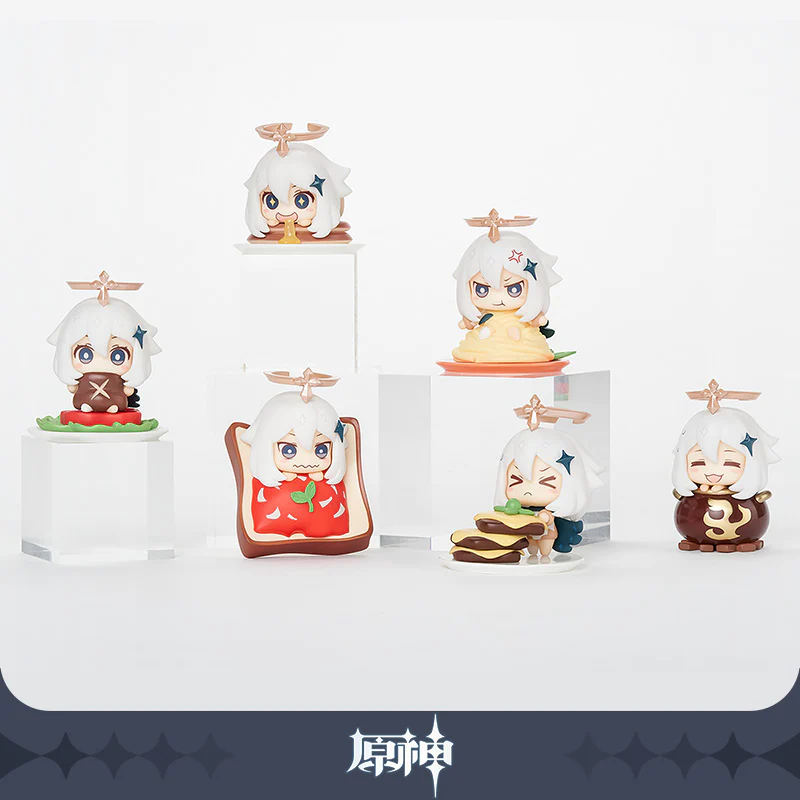 Nendo Addicts - Bushiroad Genshin Impact Paimon Food Theme Blind Box
