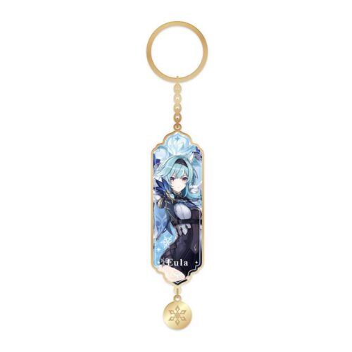 Nendo Addicts - Mihoyo - Genshin Impact Character Drawing Card Metal Keychain Eula
