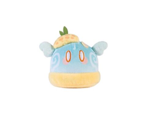 Nendo Addicts - Mihoyo - Genshin Impact Sweets Party Series Plush Figure Mutant Anemo Slime Pancake Style