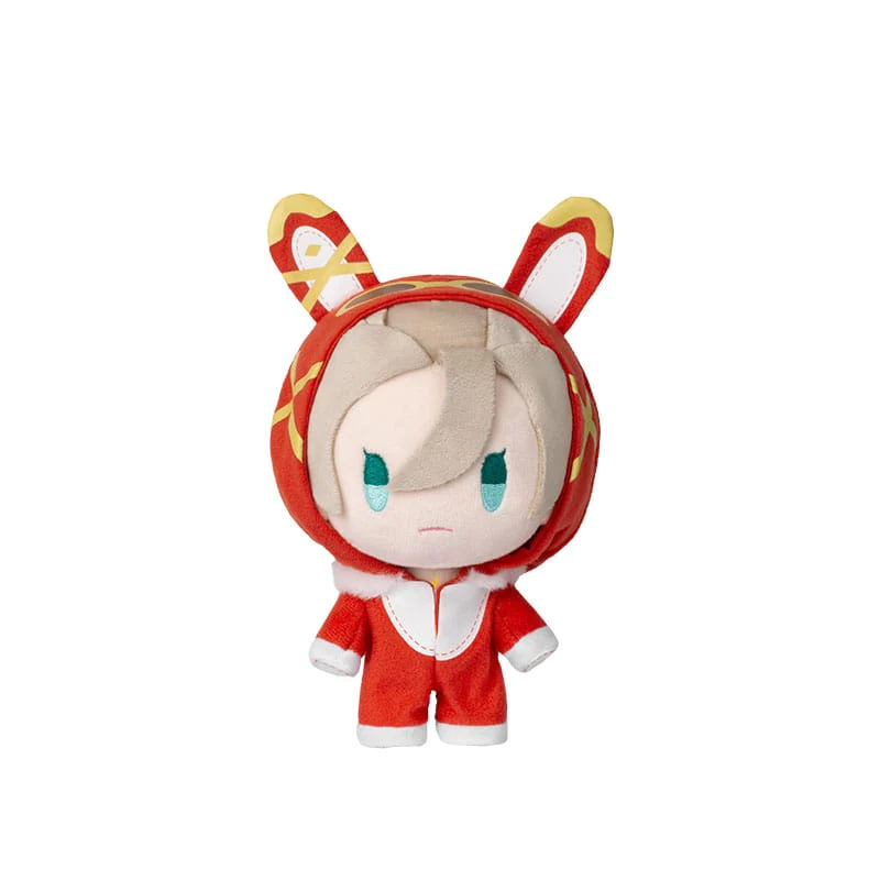 Nendo Addicts - Mihoyo - Genshin Impact Teyvat Paradise Character Mondstadt Series Plush Figure Albedo 18 Cm