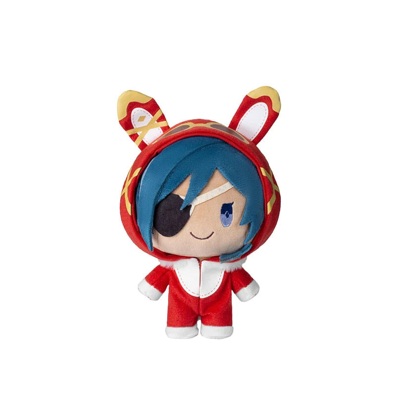 Nendo Addicts - Mihoyo - Genshin Impact Teyvat Paradise Character Mondstadt Series Plush Figure Kaeya 18 Cm