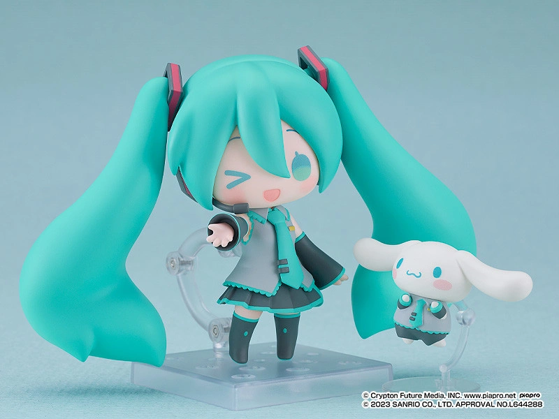 Nendo Addicts - Nendoroid - #2306 - Vocaloid Hatsune Miku Cinnamoroll Collaboration Version 1