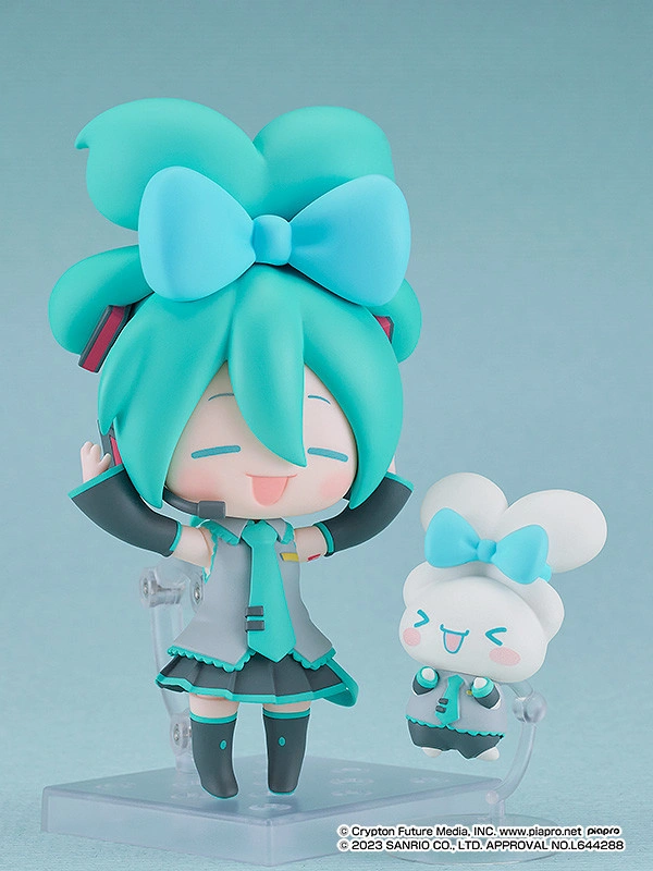 Nendo Addicts - Nendoroid - #2306 - Vocaloid Hatsune Miku Cinnamoroll Collaboration Version 2