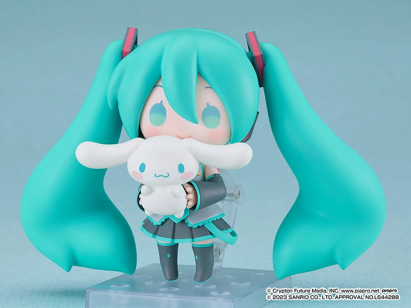 Nendo Addicts - Nendoroid - #2306 - Vocaloid Hatsune Miku Cinnamoroll Collaboration Version 3