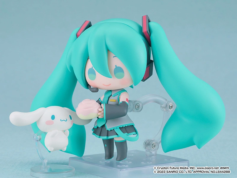 Nendo Addicts - Nendoroid - #2306 - Vocaloid Hatsune Miku Cinnamoroll Collaboration Version 4