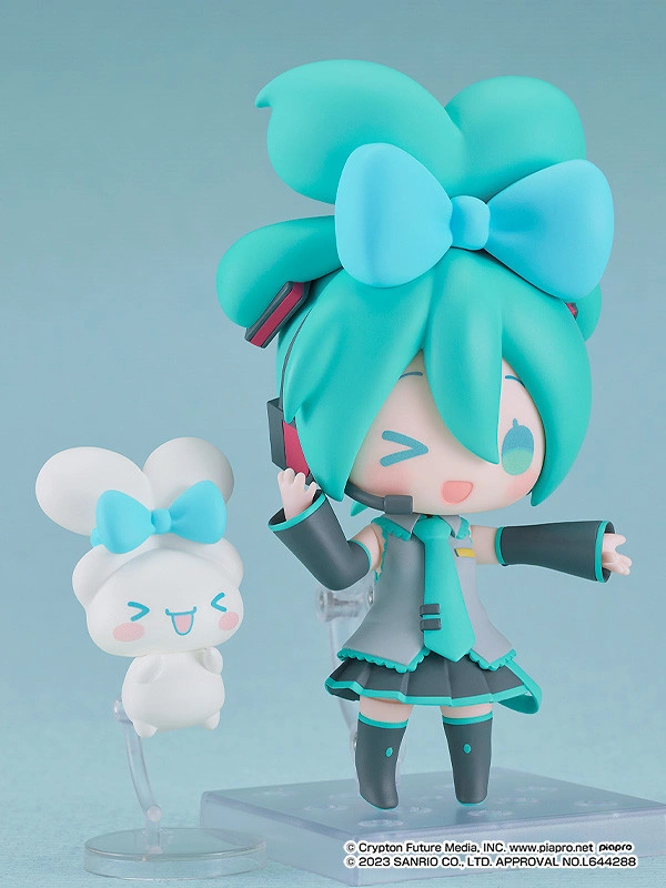Nendo Addicts - Nendoroid - #2306 - Vocaloid Hatsune Miku Cinnamoroll Collaboration Version 5