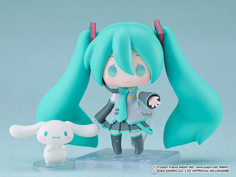 Nendo Addicts - Nendoroid - #2306 - Vocaloid Hatsune Miku Cinnamoroll Collaboration Version