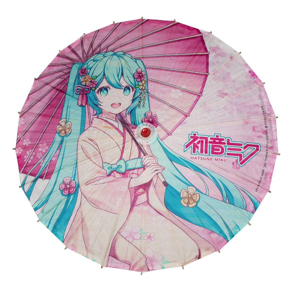 Nendo Addicts - Sakami - Vocaloid Japanese Paper Parasol