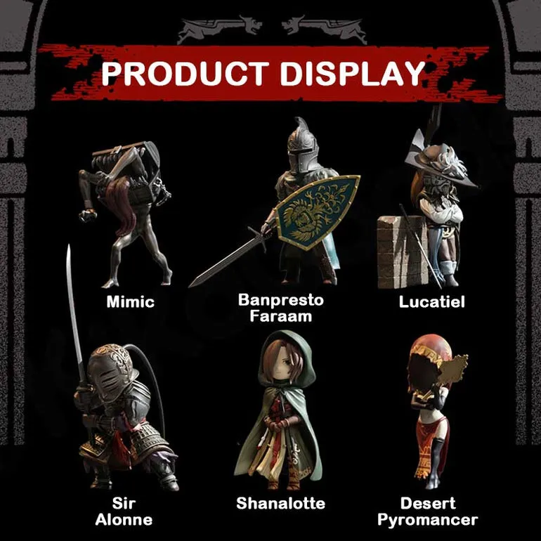 Nendo Addicts - Actoys - Dark Souls Series 3 Blind Box