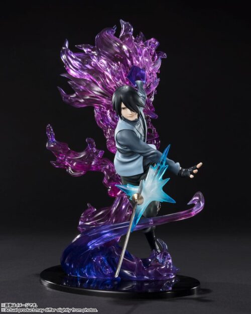Nendo Addicts - Bandai - Boruto Figuarts Zero Sasuke Uchiha Kizuna Relation