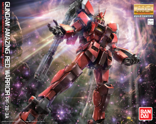 Nendo Addicts - Bandai - Gundam Amazing Red Warrior Mg