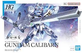 Nendo Addicts - Bandai - Mobile Suit Gundam The Witch From Mercury Calibarn Hg