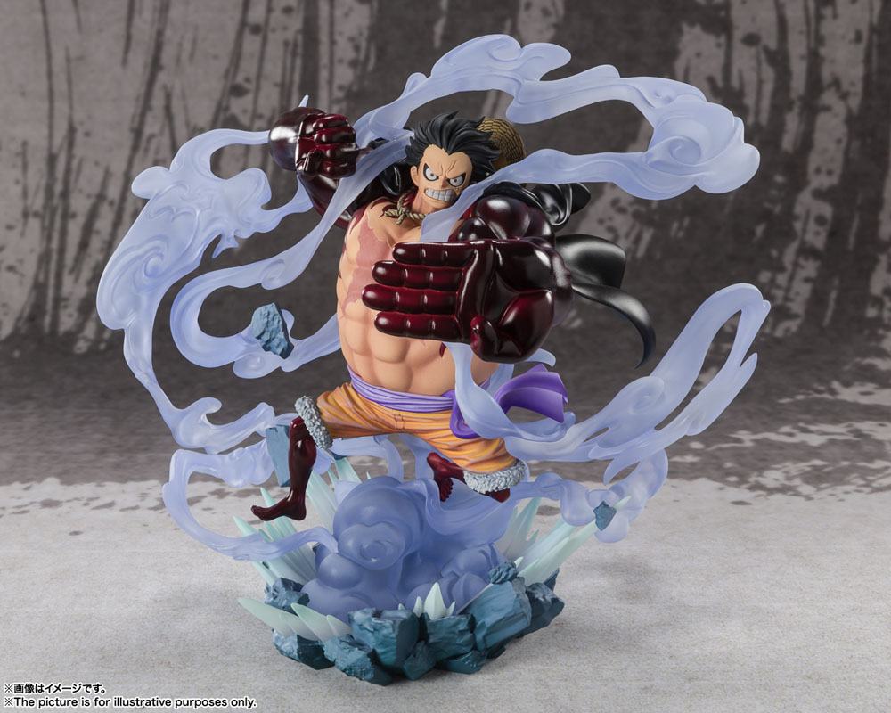 Nendo Addicts - Bandai - One Piece Figuarts Zero Monkey D. Luffy Extra Battle Gear 4