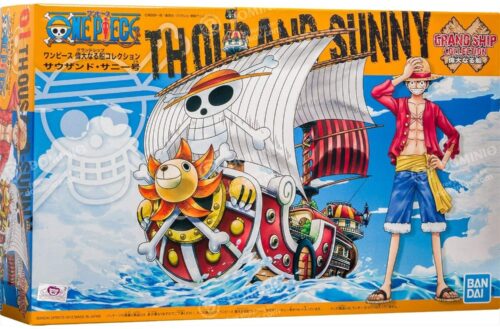 Nendo Addicts - Bandai - One Piece Grand Ship Collection Thousand Sunny Model Kit