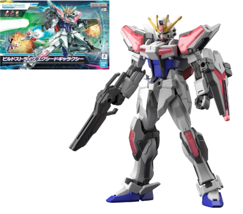 Nendo Addicts - Bandai – Build Strike Exceed Galaxy Gundam Eg