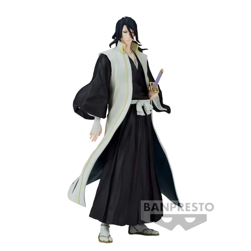 Nendo Addicts - Banpresto - Bleach Byakuya Kuchiki Solid And Souls