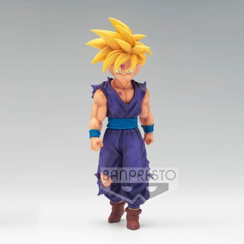 Nendo Addicts - Banpresto - Dragon Ball Z Solid Edge Works Super Saiyan Son Gohan Vol.5 B Version