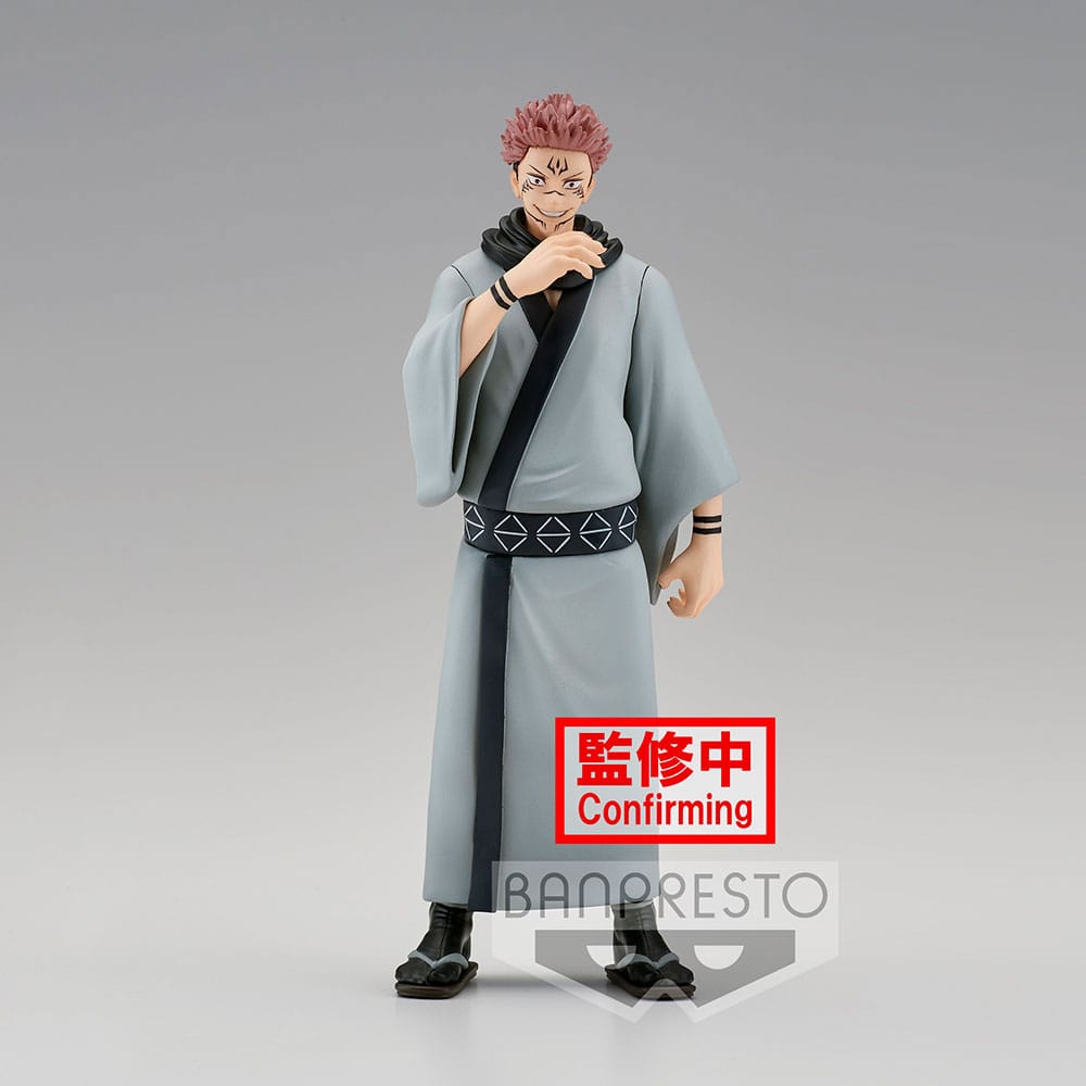 Nendo Addicts - Banpresto - Jujutsu Kaisen Sukuna Jukon No Kata B Version