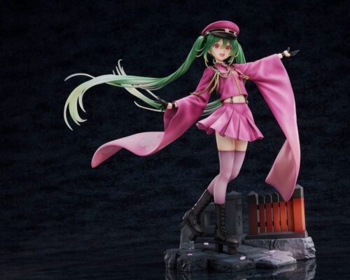 Nendo Addicts - Design Coco - Vocaloid Hatsune Miku Senbonzakura 10th Anniversary 24 Cm 1