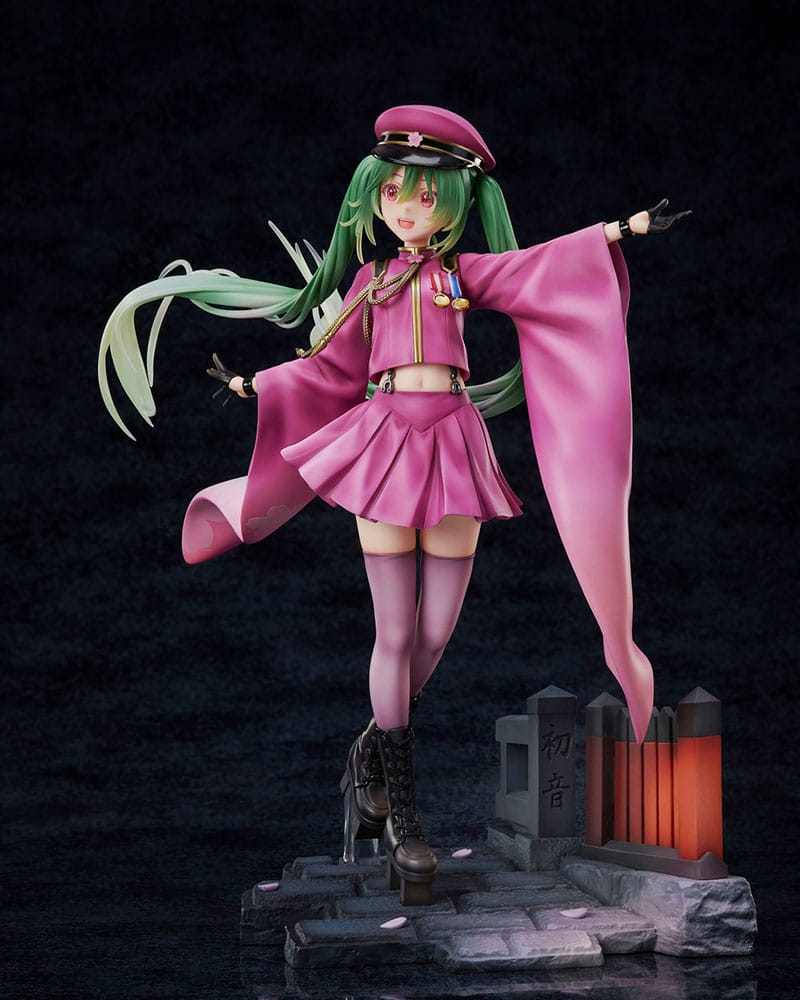 Nendo Addicts - Design Coco - Vocaloid Hatsune Miku Senbonzakura 10th Anniversary 24 Cm 2
