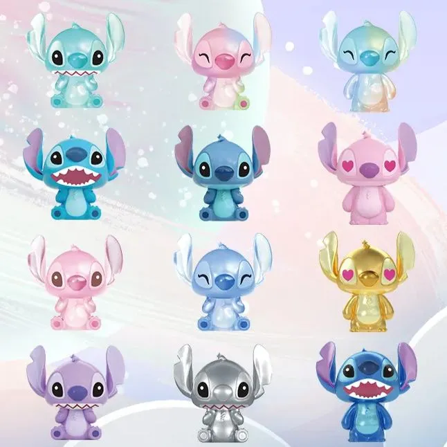 Nendo Addicts - Enesco - Disney Changeable Mini Stitch Series 2 Blind Bag