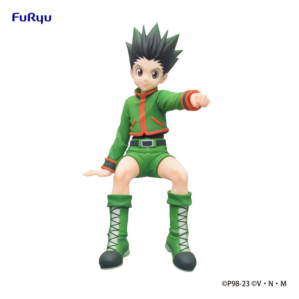 Nendo Addicts - Furyu - Hunter X Hunter Gon Noodle Stopper