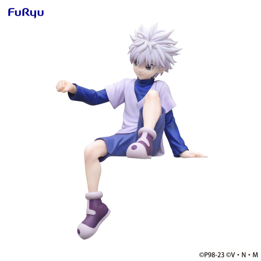 Nendo Addicts - Furyu - Hunter X Hunter Killua Noodle Stopper