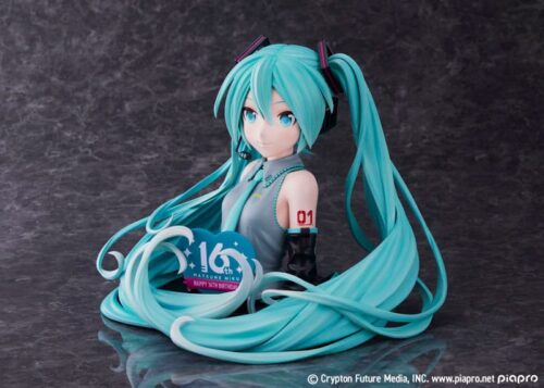 Nendo Addicts - Furyu - Vocaloid Hatsune Miku 16th Anniversary Bust 25 Cm 1