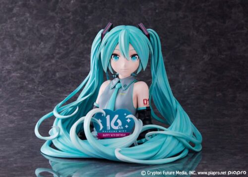 Nendo Addicts - Furyu - Vocaloid Hatsune Miku 16th Anniversary Bust 25 Cm