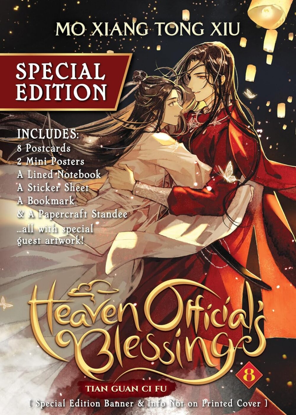 Nendo Addicts - Heaven Officials Blessing Vol 8 Special Edition Ln