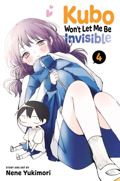 Nendo Addicts - Kubo Won't Let Me Be Invisible Vol.04