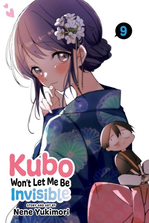 Nendo Addicts - Kubo Won't Let Me Be Invisible Vol.09