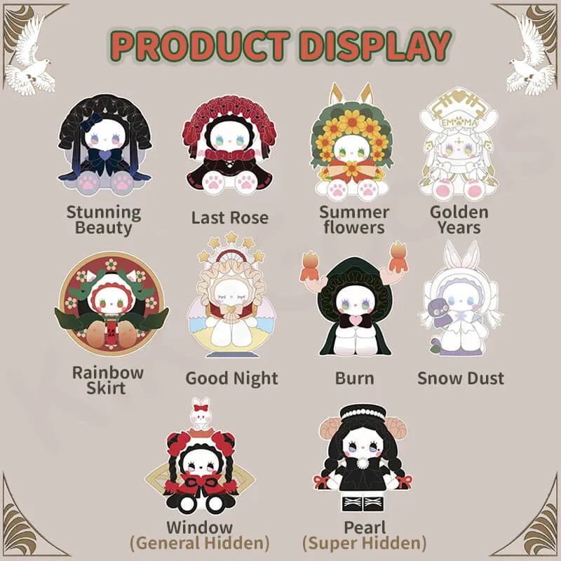Nendo Addicts - Mj Studio - Emma Secret Forest Poetry Party Series 6 Blind Box 1